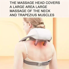 Professional Wireless Neck Shoulder Back Massager