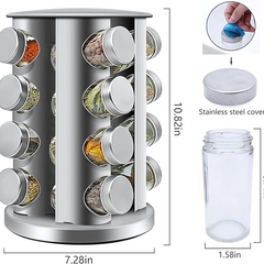 16-Jar Spice Storage