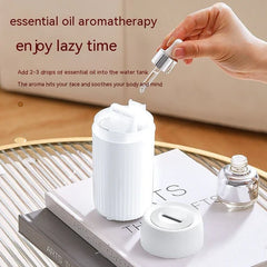 Car Simulation Flame Aroma Diffuser Automatic Sprayer